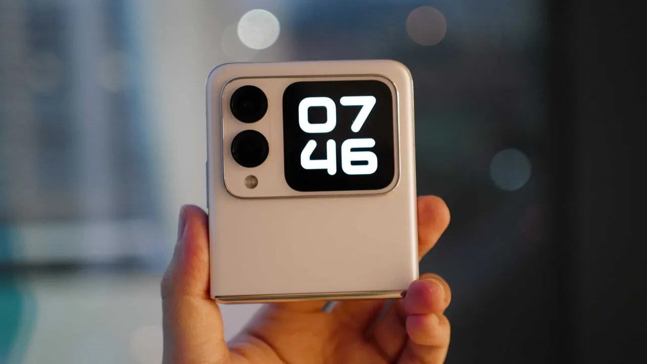 تصاویر گوشی هوآوی  Huawei nova Flip S عکس 3